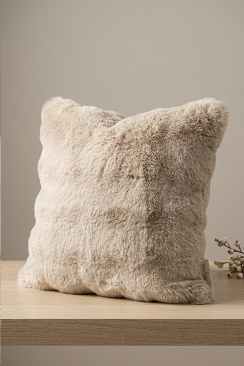 Față de pernă decorativă de lux CARMENA BEIGE 40х40 cm, Culoare: bej, IVET.RO - Reduceri de până la -80%