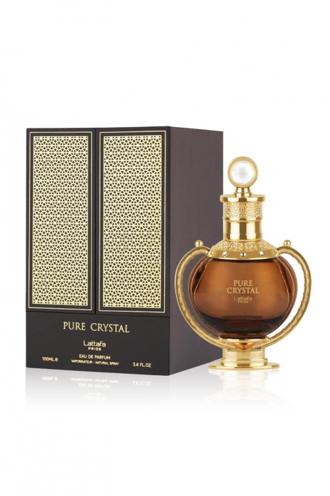 Parfum oriental Lattafa Pure Crystal EDP 100 mlIVET.RO - Reduceri de până la -80%