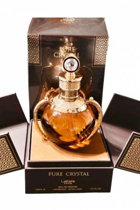 Parfum oriental Lattafa Pure Crystal EDP 100 mlIVET.RO - Reduceri de până la -80%