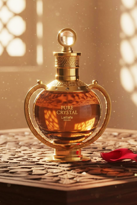 Parfum oriental Lattafa Pure Crystal EDP 100 mlIVET.RO - Reduceri de până la -80%