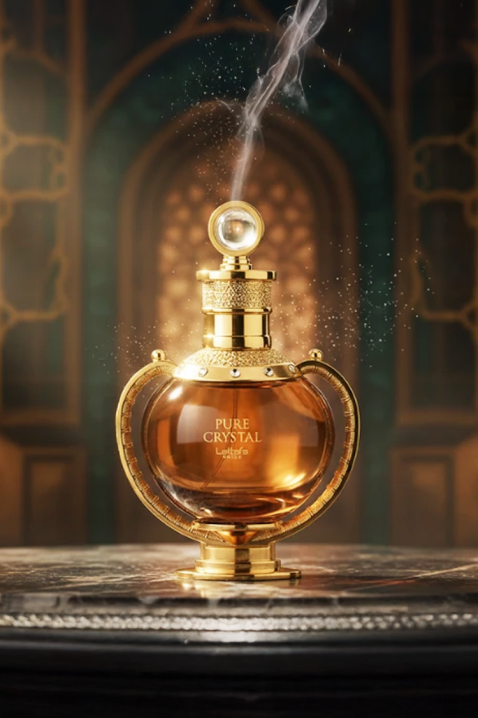 Parfum oriental Lattafa Pure Crystal EDP 100 mlIVET.RO - Reduceri de până la -80%