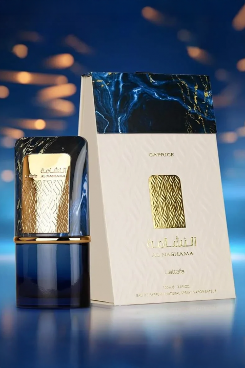 Parfum oriental Lattafa Al Nashama Caprice Edp 100 mlIVET.RO - Reduceri de până la -80%