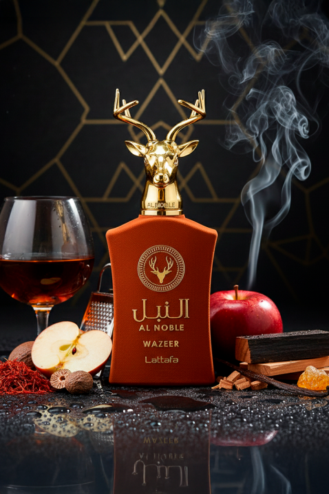 Parfum oriental Lattafa Al Noble Wazeer EDP 100 mlIVET.RO - Reduceri de până la -80%