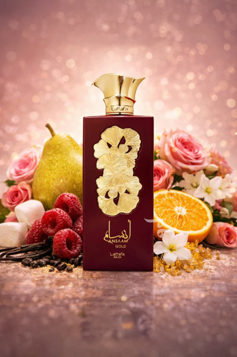 Parfum oriental Lattafa Pride Ansaam Gold EDP 100 mlIVET.RO - Reduceri de până la -80%