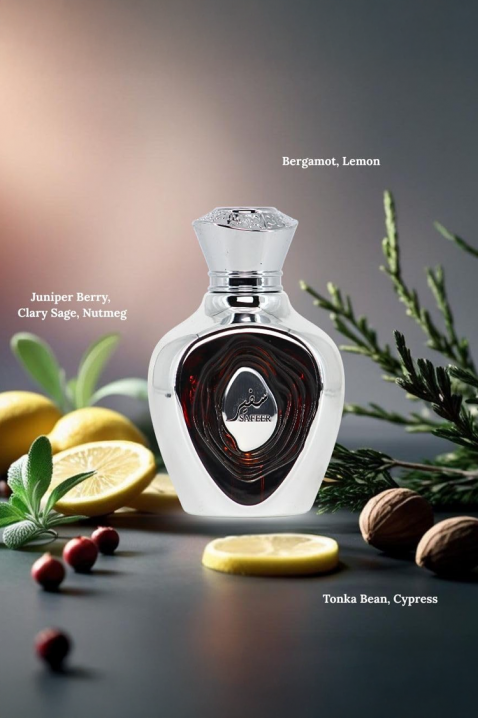 Parfum oriental Lattafa Niche Emarati Safeer EDP 100 mlIVET.RO - Reduceri de până la -80%