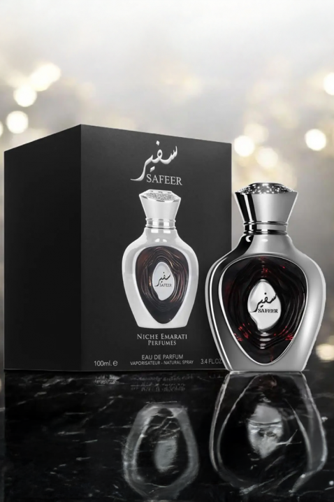 Parfum oriental Lattafa Niche Emarati Safeer EDP 100 mlIVET.RO - Reduceri de până la -80%