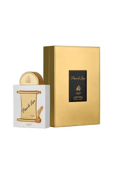 Parfum oriental Lattafa Pride Peace & Love EDP 100 mlIVET.RO - Reduceri de până la -80%