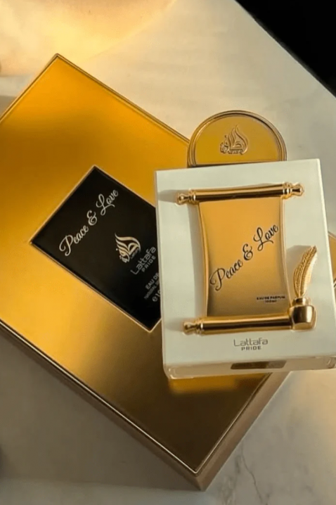 Parfum oriental Lattafa Pride Peace & Love EDP 100 mlIVET.RO - Reduceri de până la -80%