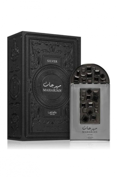 Parfum oriental Lattafa Pride Maharjan Silver EDP 100 mlIVET.RO - Reduceri de până la -80%