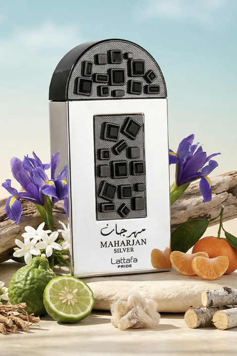 Parfum oriental Lattafa Pride Maharjan Silver EDP 100 mlIVET.RO - Reduceri de până la -80%