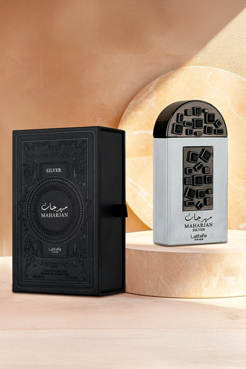Parfum oriental Lattafa Pride Maharjan Silver EDP 100 mlIVET.RO - Reduceri de până la -80%