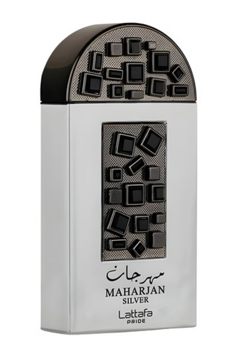 Parfum oriental Lattafa Pride Maharjan Silver EDP 100 mlIVET.RO - Reduceri de până la -80%
