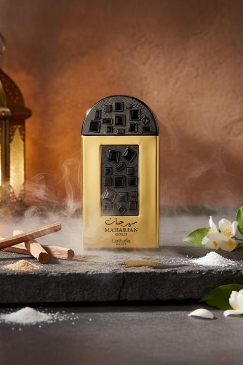 Parfum oriental Lattafa Pride Maharjan Gold EDP 100 mlIVET.RO - Reduceri de până la -80%