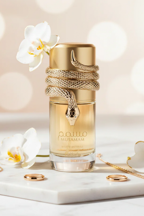 Parfum oriental Lattafa Musamam White Intense EDP 100 mlIVET.RO - Reduceri de până la -80%