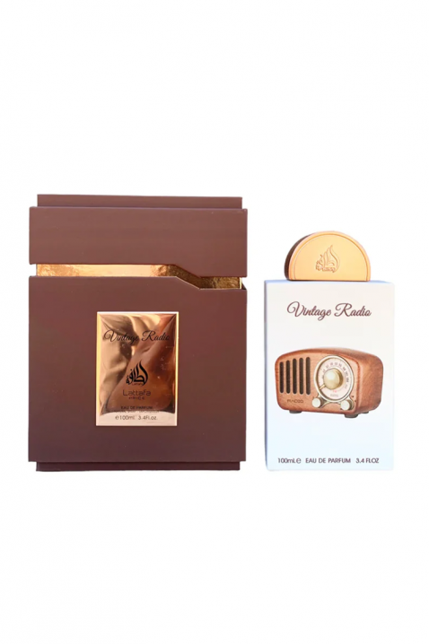 Parfum arabesc Lattafa Pride Vintage Radio EDP 100 mlIVET.RO - Reduceri de până la -80%