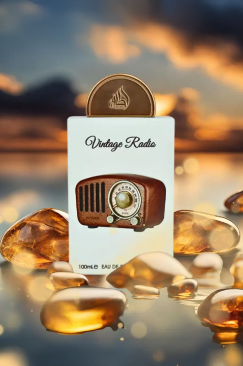 Parfum arabesc Lattafa Pride Vintage Radio EDP 100 mlIVET.RO - Reduceri de până la -80%