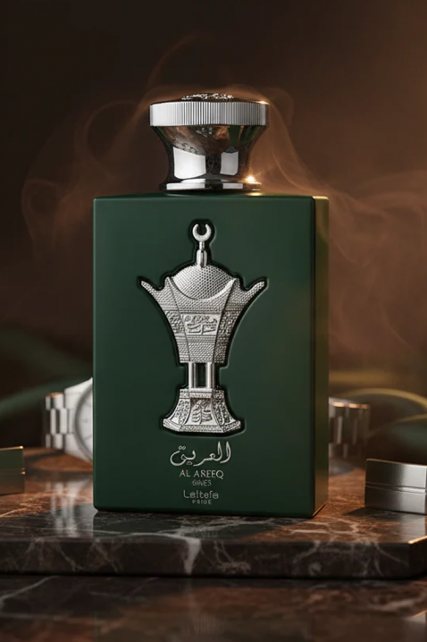 Parfum arabesc Lattafa Pride Al Areeq Silver EDP 100 mlIVET.RO - Reduceri de până la -80%