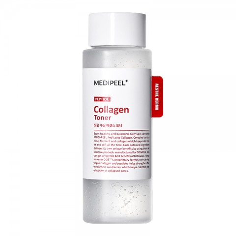 MEDI-PEEL Red Lacto Collagen Soothing Essence Toner 200 mlIVET.RO - Reduceri de până la -80%