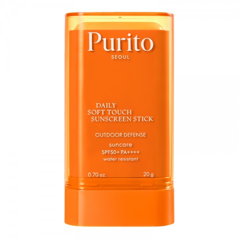 PURITO Seoul Daily Soft Touch Sunscreen Stick 20 gIVET.RO - Reduceri de până la -80%