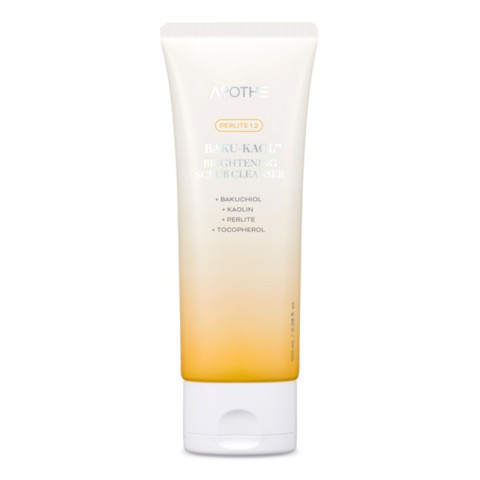 APOTHE Baku-Kaol Brightening Scrub Cleanser 100 mlIVET.RO - Reduceri de până la -80%