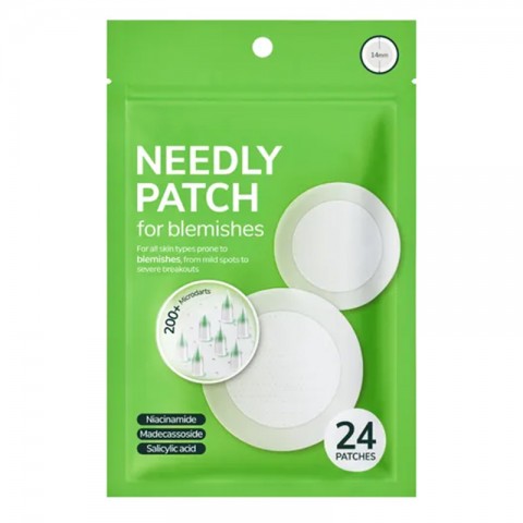NEEDLY Patch for Blemish 24 bucățiIVET.RO - Reduceri de până la -80%