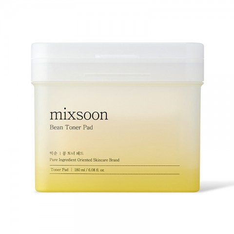 MIXSOON Bean Toner Pad cu extract de soia 70 bucIVET.RO - Reduceri de până la -80%