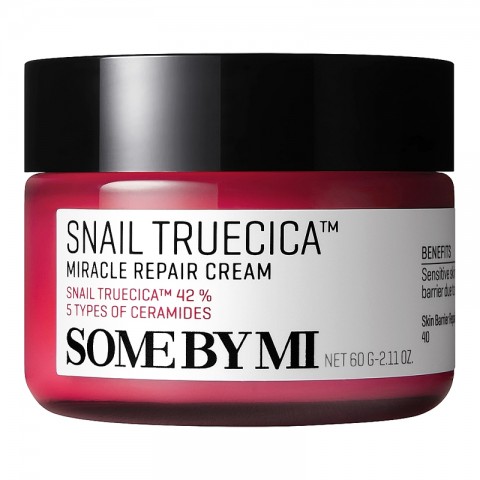 SomeByMi Snail Truecica Miracle Repair Cream 60 gIVET.RO - Reduceri de până la -80%