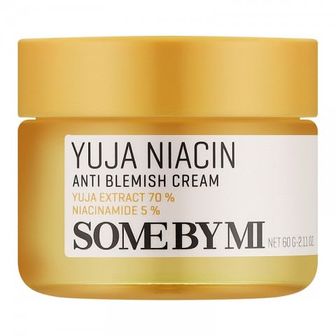 SomeByMi Yuja Niacin Anti Blemish Cream 60 gIVET.RO - Reduceri de până la -80%