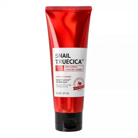 SomeByMi Snail Truecica Miracle Repair Low pH Gel Cleanser 100 mlIVET.RO - Reduceri de până la -80%