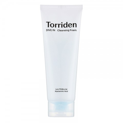 Torriden DIVE-IN Low Molecular Hyaluronic Acid Cleansing Foam 150 mlIVET.RO - Reduceri de până la -80%