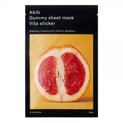 ABIB Gummy Sheet Mask Vita Sticker 27 mlIVET.RO - Reduceri de până la -80%