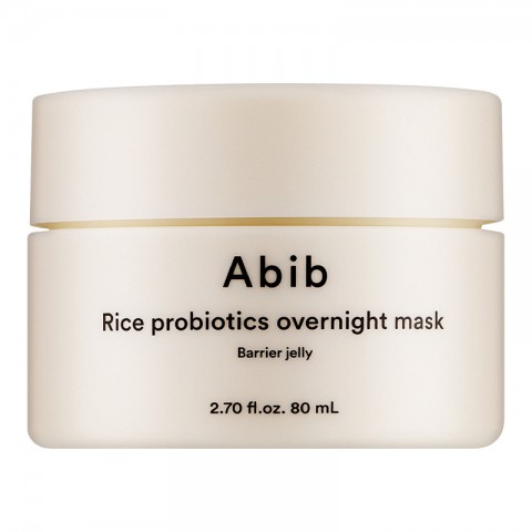 ABIB Rice Probiotics Overnight Mask Barrier Jelly 80 mlIVET.RO - Reduceri de până la -80%