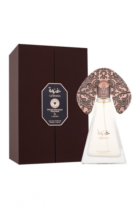 Parfum arabesc Lattafa Niche Emarati Perfumes Ghinwa EDP 100 mlIVET.RO - Reduceri de până la -80%