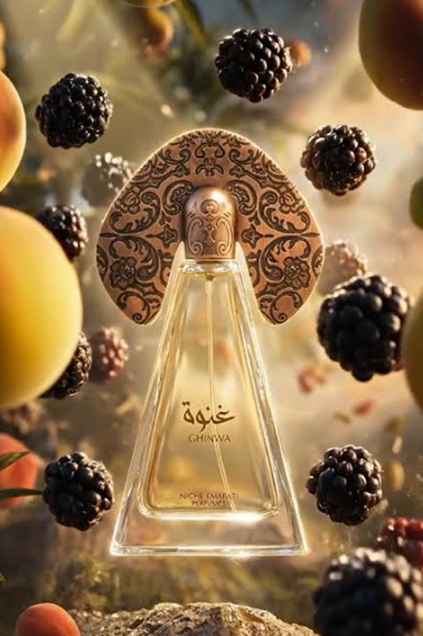 Parfum arabesc Lattafa Niche Emarati Perfumes Ghinwa EDP 100 mlIVET.RO - Reduceri de până la -80%