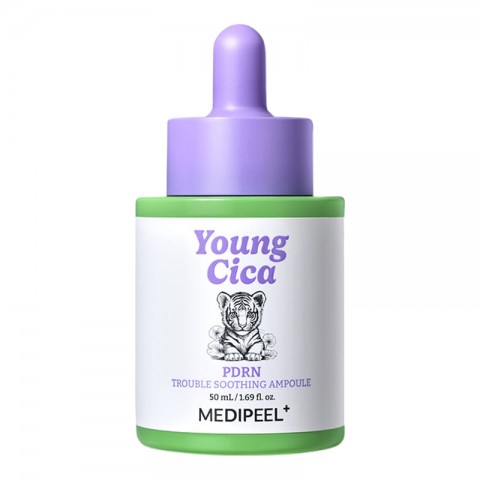 MEDI-PEEL Young Cica PDRN Trouble Soothing Ampoule 50 mlIVET.RO - Reduceri de până la -80%