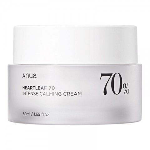 ANUA Heartleaf 70% Intense Calming Cream 50 mlIVET.RO - Reduceri de până la -80%