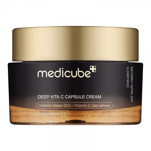 MEDICUBE Deep Vita C Capsule Cream 55 mlIVET.RO - Reduceri de până la -80%