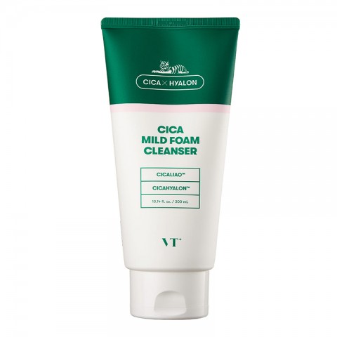 VT COSMETICS Cica Mild Foam Cleanser 300 mlIVET.RO - Reduceri de până la -80%