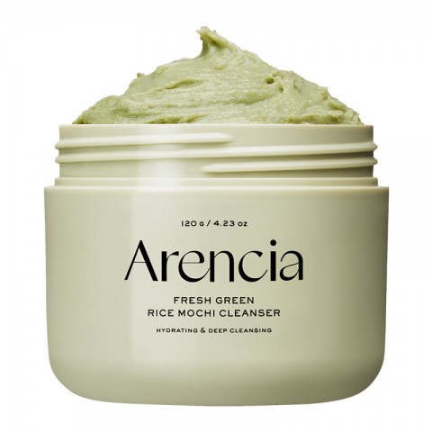 ARENCIA Fresh Green Rice Mochi Cleanser 120 gIVET.RO - Reduceri de până la -80%