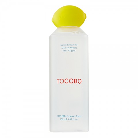 TOCOBO AHA BHA Lemon Toner 150 mlIVET.RO - Reduceri de până la -80%