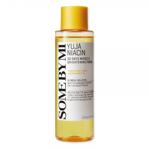 SomeByMi Yuja Niacin 30 Days Miracle Brightening Toner 150 mlIVET.RO - Reduceri de până la -80%