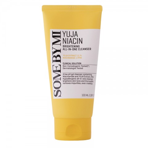 SomeByMi Yuja Niacin Brightening All-in-one Cleanser 100 mlIVET.RO - Reduceri de până la -80%