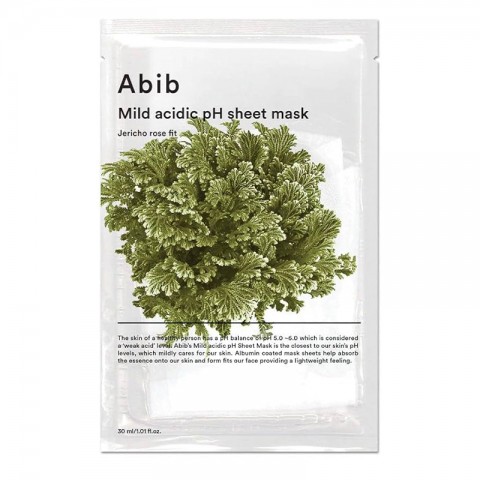 ABIB Mild Acidic pH Sheet Mask Jericho Rose Fit 30 mlIVET.RO - Reduceri de până la -80%