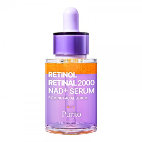 PURITO Purito Seoul Retinol Retinal 2000 NAD+ Serum 30 mlIVET.RO - Reduceri de până la -80%
