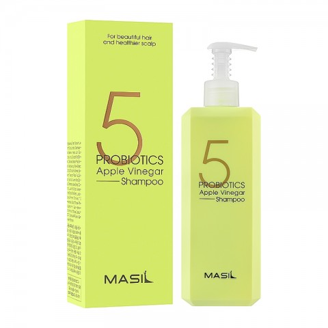 MASIL 5 Probiotics Apple Vinegar Shampoo 500 mlIVET.RO - Reduceri de până la -80%