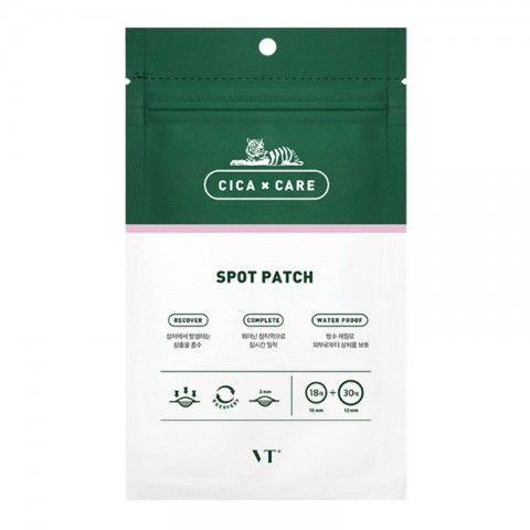 VT COSMETICS CICA Spot Patch 48 bucIVET.RO - Reduceri de până la -80%
