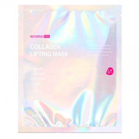 APOTHE Red Capsule Pro-Collagen Lifting Mask 1 bucIVET.RO - Reduceri de până la -80%