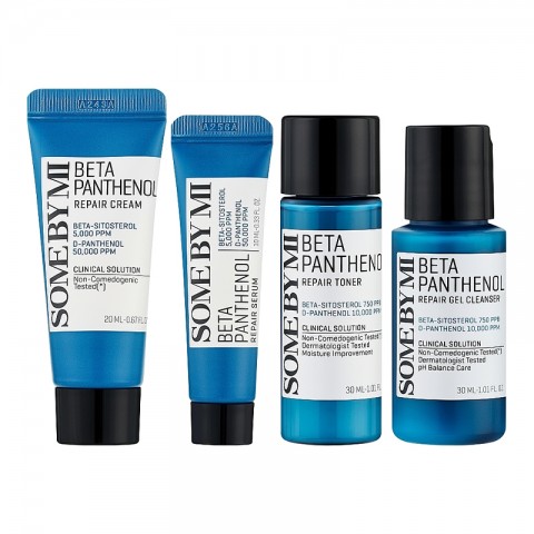 SomeByMi Beta Panthenol Repair Starter Kit (20 ml, 10 ml, 30 ml, 30 ml)IVET.RO - Reduceri de până la -80%