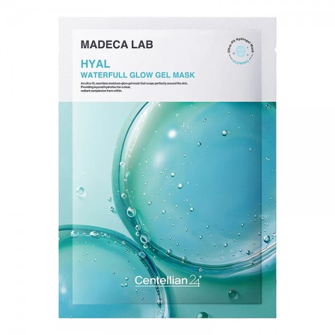 CENTELLIAN24 Hyal Waterfull Glow Gel Mask 22 gIVET.RO - Reduceri de până la -80%