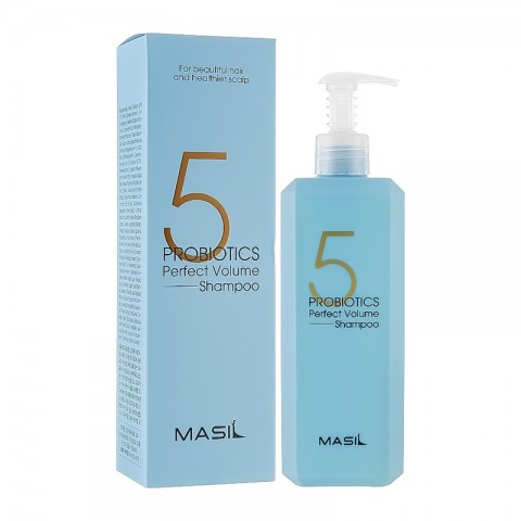 Masil 5 Probiotics Perfect Volume Shampoo 500 mlIVET.RO - Reduceri de până la -80%